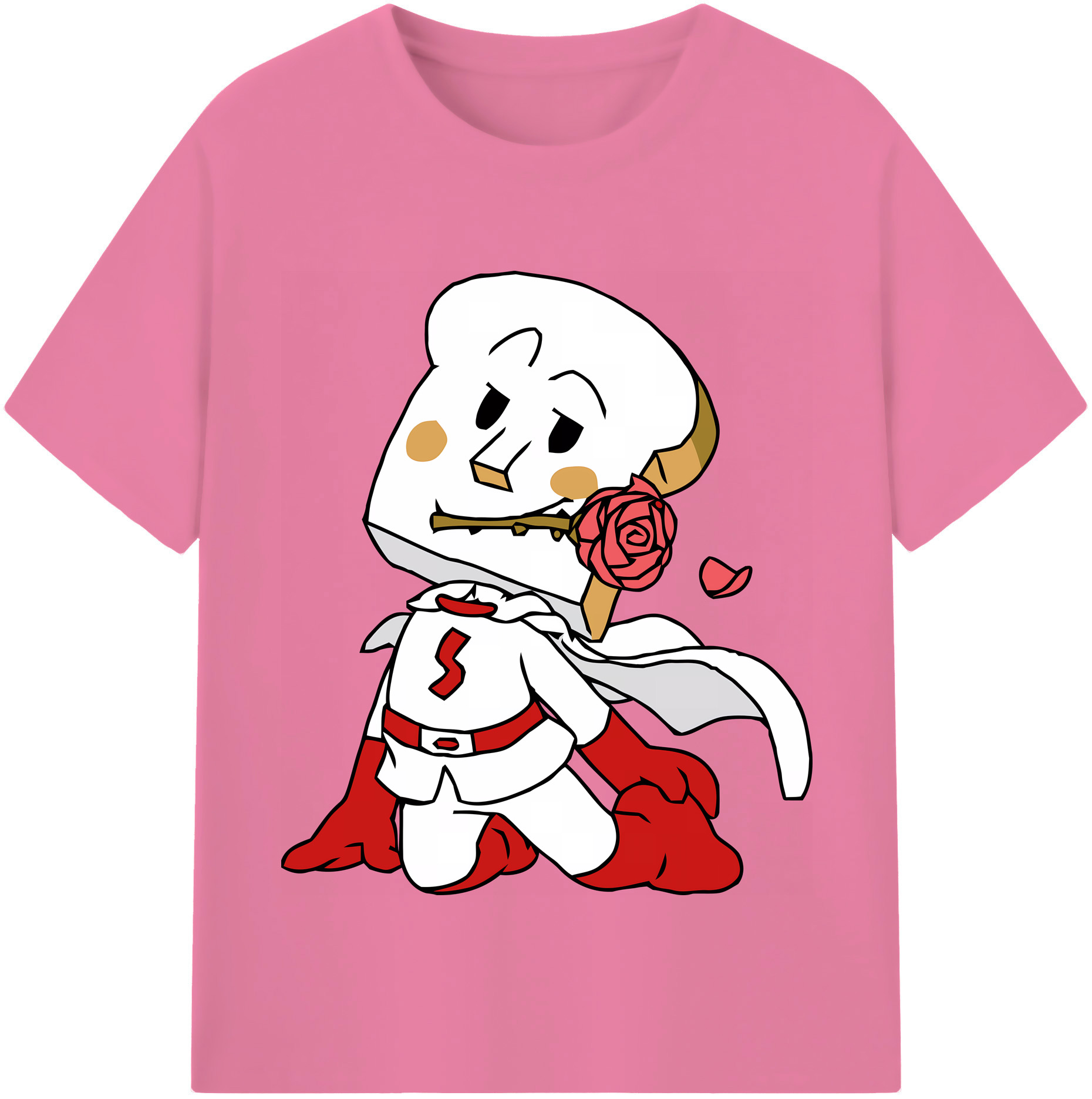 （画像用） アンパンマン Anpanman 綿100％半袖Tシャツ（フロントプリント）